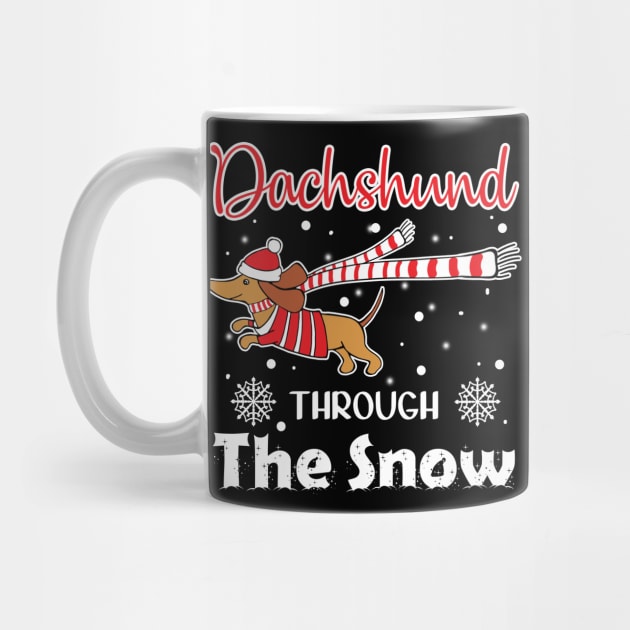 Dachshund Through The Snow by Danielsmfbb